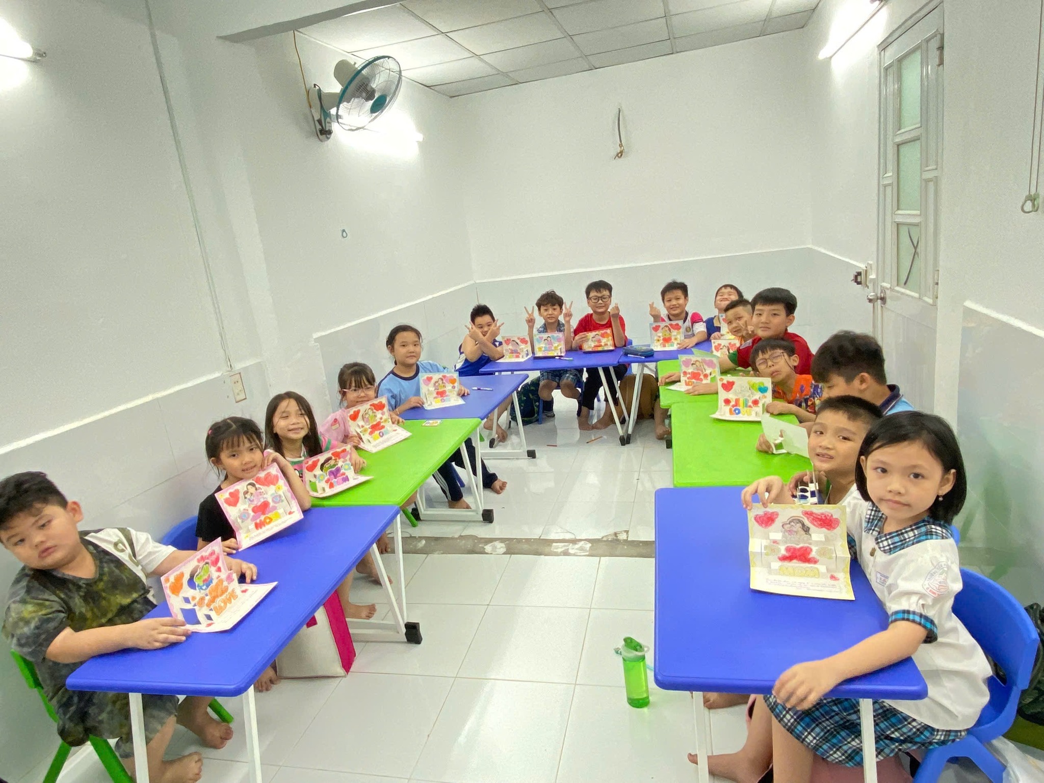 LỚP HÀNH TRANG VÀO LỚP 1 , AEROBIC  , VẼ